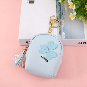 Japan And South Korea Cute Coin Purse Leather Girl-Aria Doejay