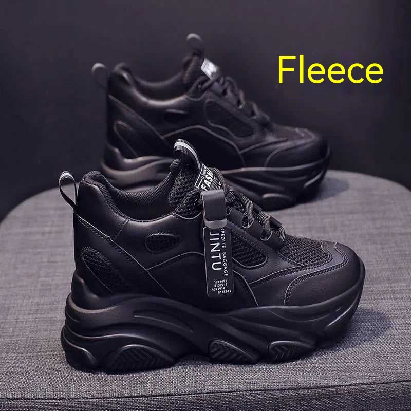 Women's Fashion Casual Breathable Mesh Platform Casual Shoes