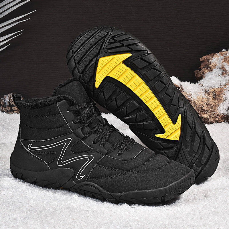 Men's Winter Warm And Plush Snow Boots