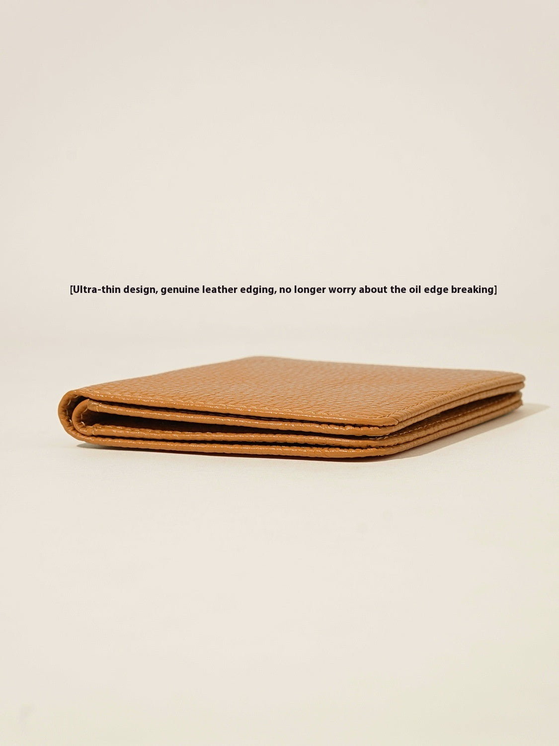 Simple Women's Two-fold Ultra-thin Practical Couple Wallet