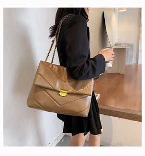 One-shoulder Messenger Bag Net Celebrity Big Tote Female Bag