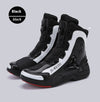 Motorcycle Long Mountain Locomotive Road Anti-skid Protection Off-road Lightweight Commuter Worker Boot-Aria Doejay