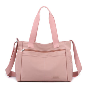 Women's Fashion Casual Nylon Cloth Large Capacity Shoulder Bag