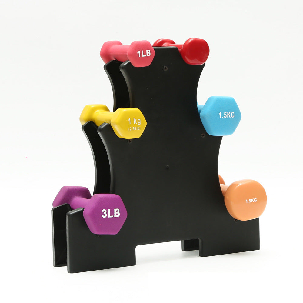 Fitness Bracket Support Dumbbell Rack Removable-Aria Doejay