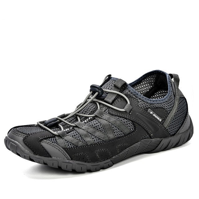 Lightweight Comfortable Men's Casual Shoes With Breathable Mesh Surface