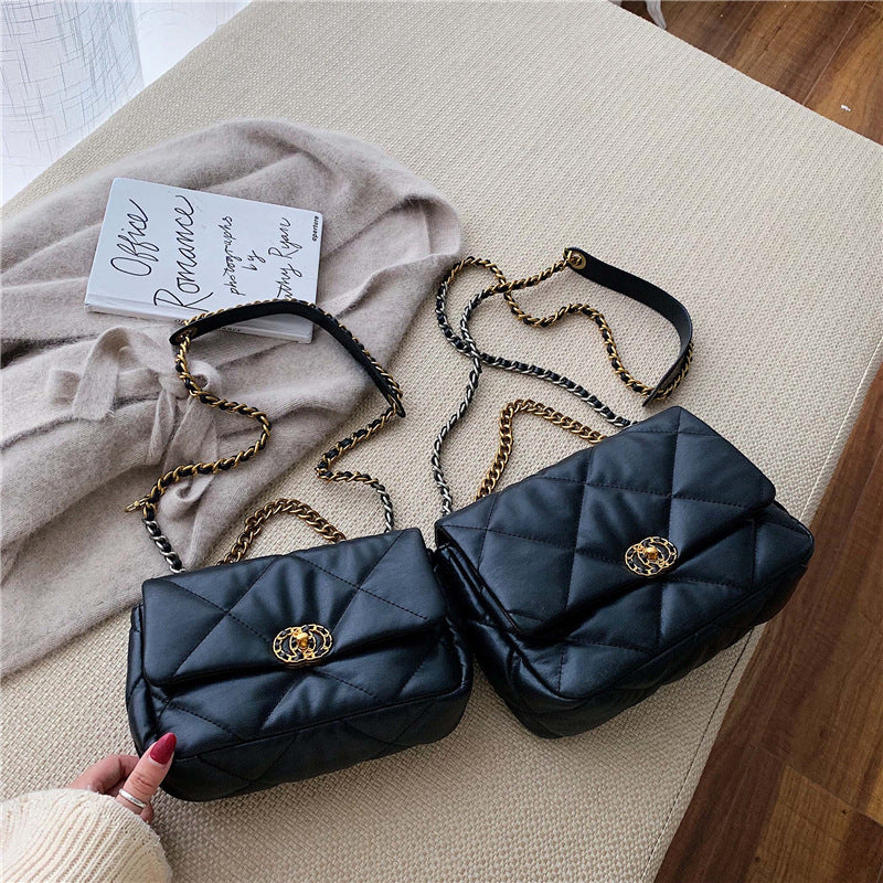 Crossbody Casual Fashion Small Fragrance Handbag