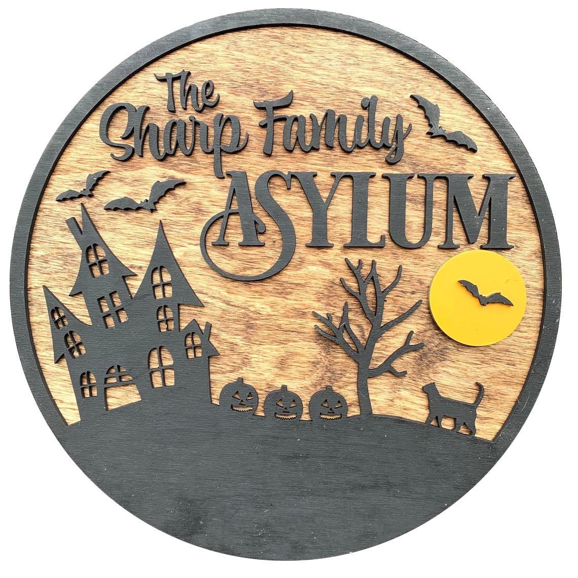 Home Personalized Halloween Home Decor-Aria Doejay