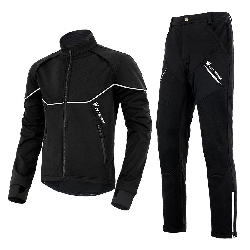 Men's Cycling Wear Suits To Keep Warm And Anti-fall-Aria Doejay