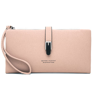 Long Female Wallet Simple Clutch