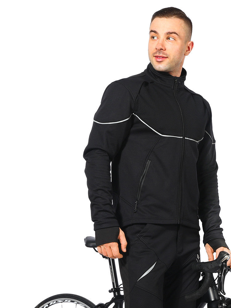 Men's Cycling Wear Suits To Keep Warm And Anti-fall-Aria Doejay