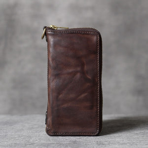 Retro Retro Multi-functional Long Wallet