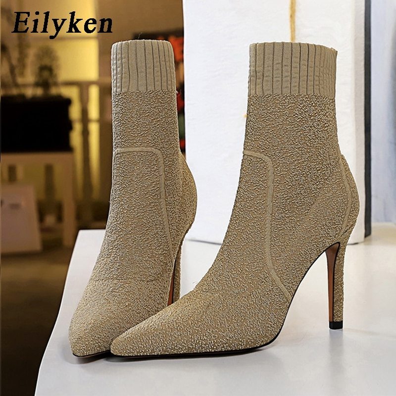 Korean Style Fashion Simple Winter Fashion Women's Boots-Aria Doejay