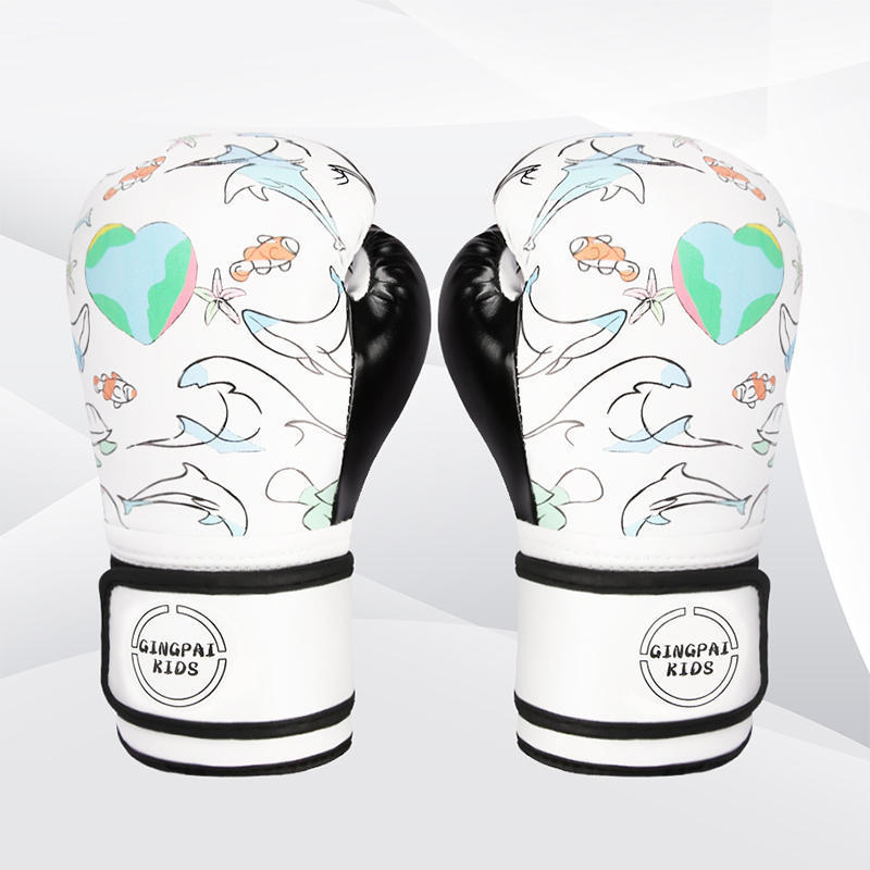 Boxing Gloves Sanda Gloves Training Boxing Glove