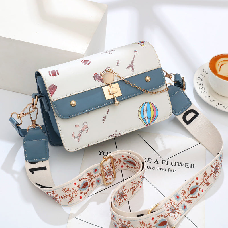 Fashion Versatile Diagonal Cross Lady Bag