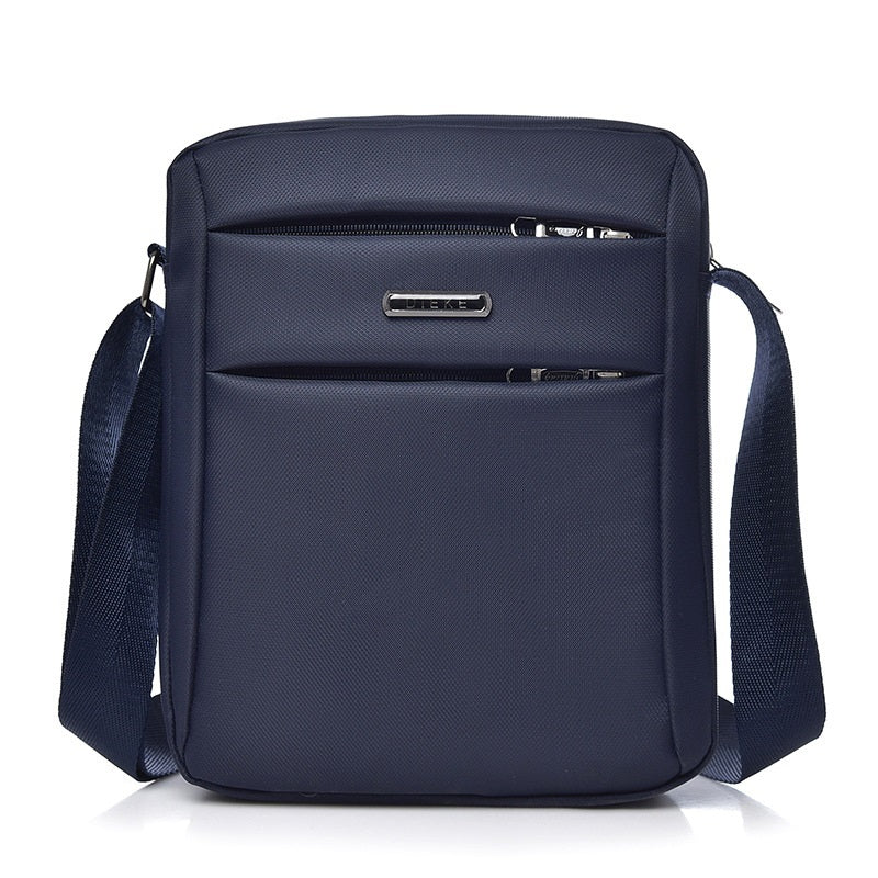 New Men's  Korean Waterproof Oxford Cloth Messenger Bag