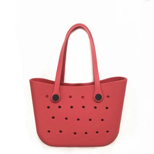 New Fashion Urban Bag Silicone Beach Bag Pet Bag Eva Handbag