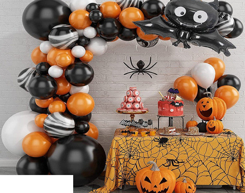 Halloween Party Decor Latex Balloons Set-Aria Doejay