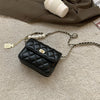 Lingge Chain Bag Fashion Small Square Bag Shoulder Bag Messenger Bag