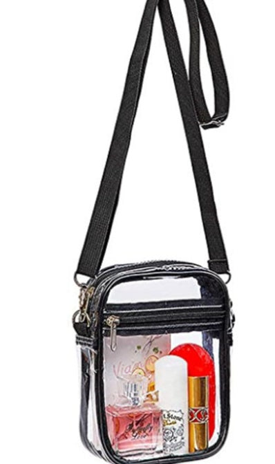 Transparent PVC One-shoulder Jelly Bag