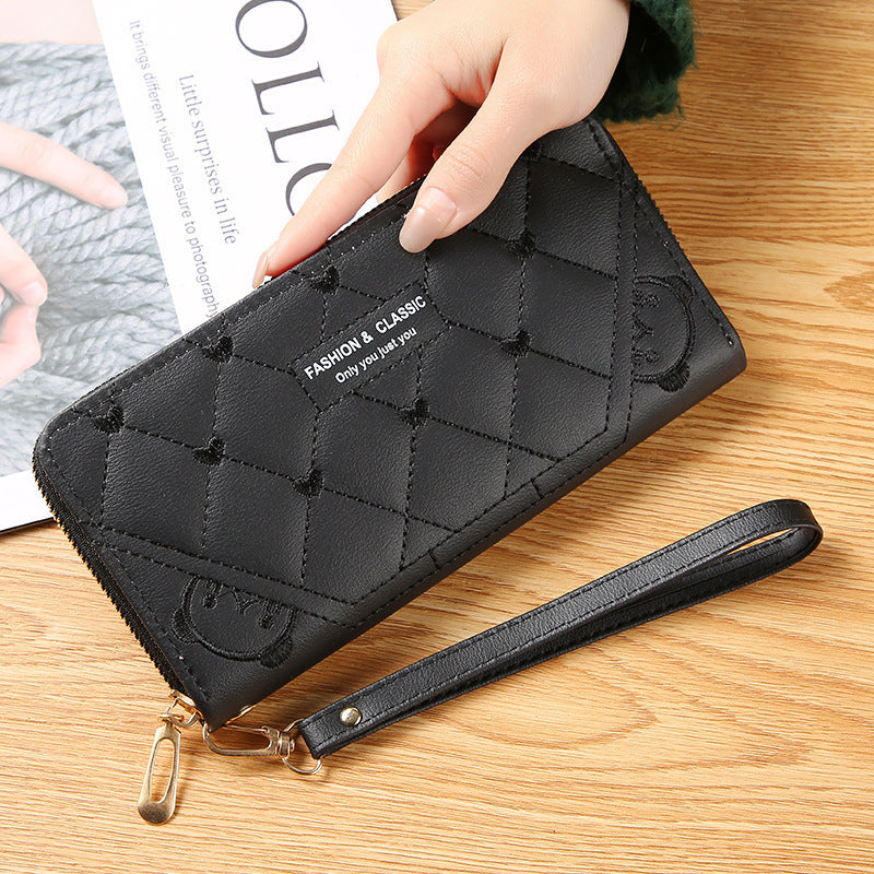 Women's Wallet Long Fashion Single Zipper