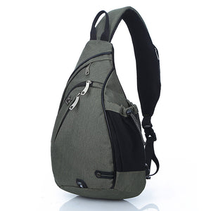 Multifunctional One-shoulder Messenger Men's Chest Bag