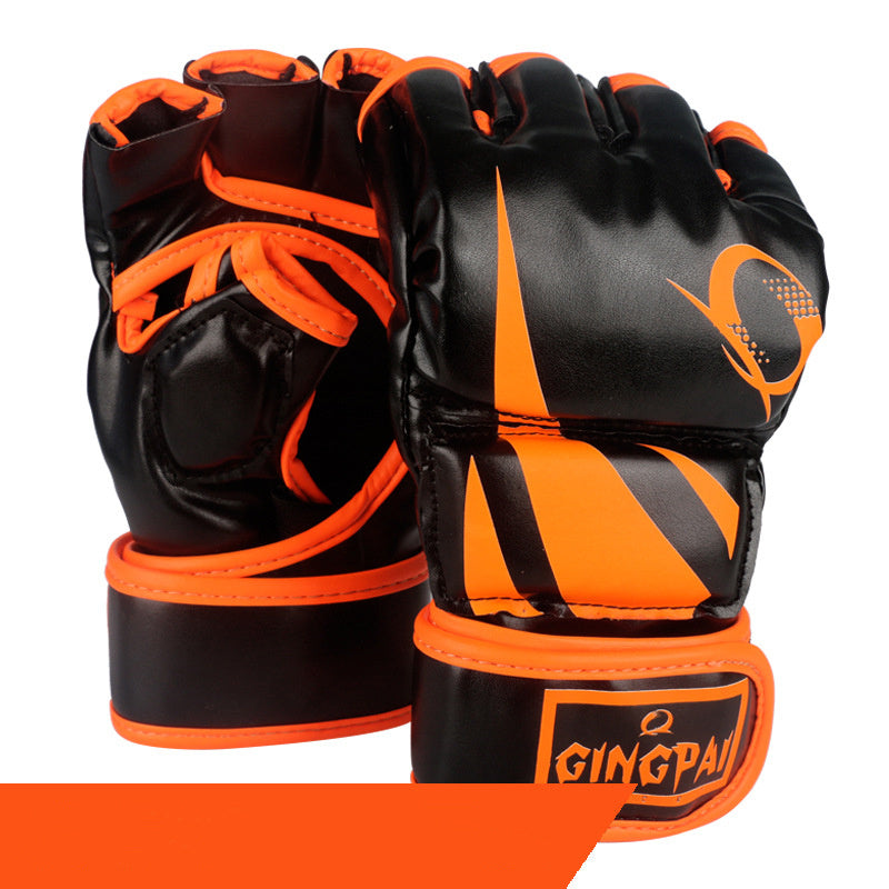 Sanda Fighting Boxing Gloves Fighting Training MMA Boxing Gloves