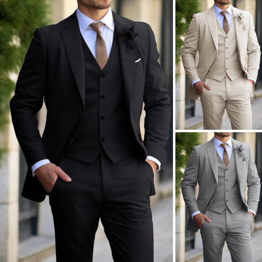 Men's Fashionable Casual Suit Suit-Aria Doejay