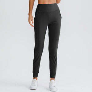 Women's Stretch High Waist Yoga Loose Fit Leggings Sweatpants-Aria Doejay