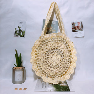 Net Woven Bag Women Bag Straw Woven Bag