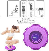 Twisting Disc Home Fitness Large Magnetic Therapy-Aria Doejay