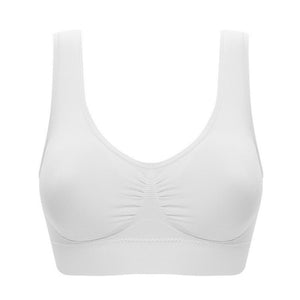 Plus Size Bras For Women Seamless Bra With Pads Big Size 5XL 6XL Bralette Push Up Brassiere Bra Vest-Aria Doejay