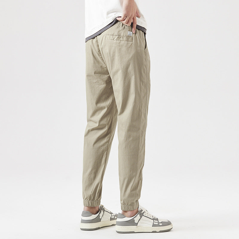 Men's Ankle Length Pants Loose Tappered Summer-Aria Doejay