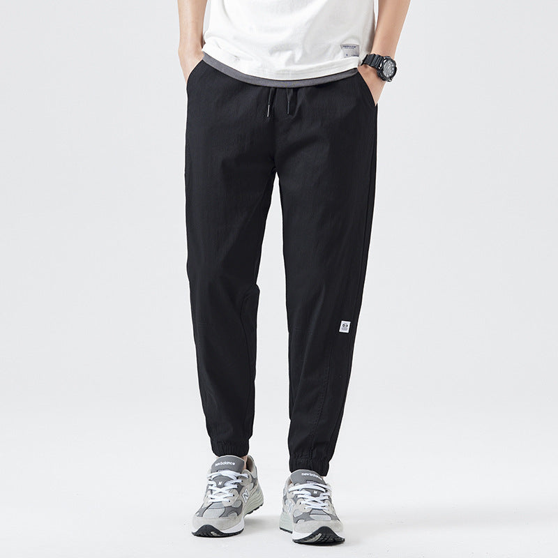 Men's Ankle Length Pants Loose Tappered Summer-Aria Doejay