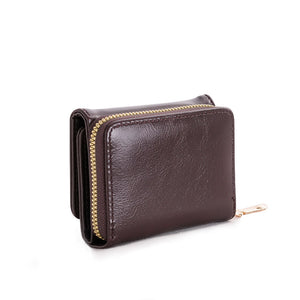 Multiple Card Slots Short Wallet