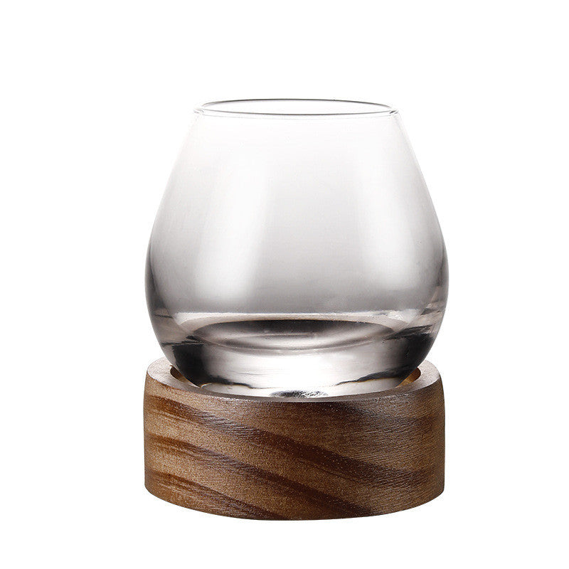 Tumbler Octagonal Wine Glass Creative Diamond Handmade-Aria Doejay