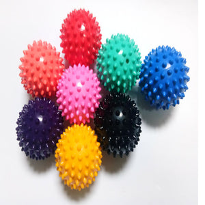 Massage Fitness Ball Relax Muscle Spin Grip-Aria Doejay