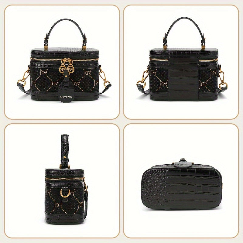 New Womens Bag 2024 Popular Temperament Female Bag Flash Diamond Series Dinner Crossbody Shoulder Bag for Women