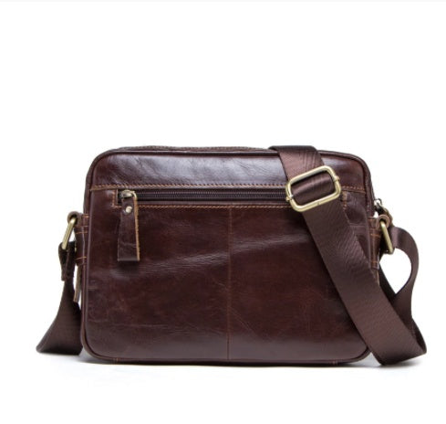 Angel Korean Fashion Leather Men's Messenger Bag