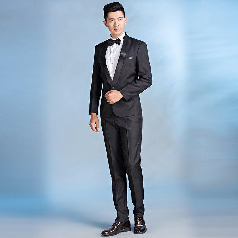 Fashion And Simple Men's Costume Suits-Aria Doejay