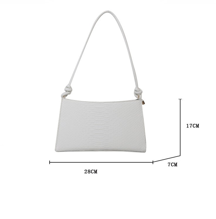 New Fashion Simple One-shoulder Portable Baguette Bag