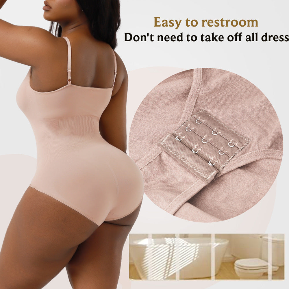 Seamless Slimming Shapewear For Women Waist Trainer Butt Lifter Underwear Body Shaper-Aria Doejay