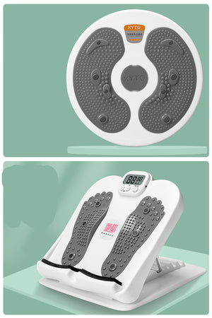 Massage Twisting Disk Mute Waist Weight Loss Fitness Equipment-Aria Doejay