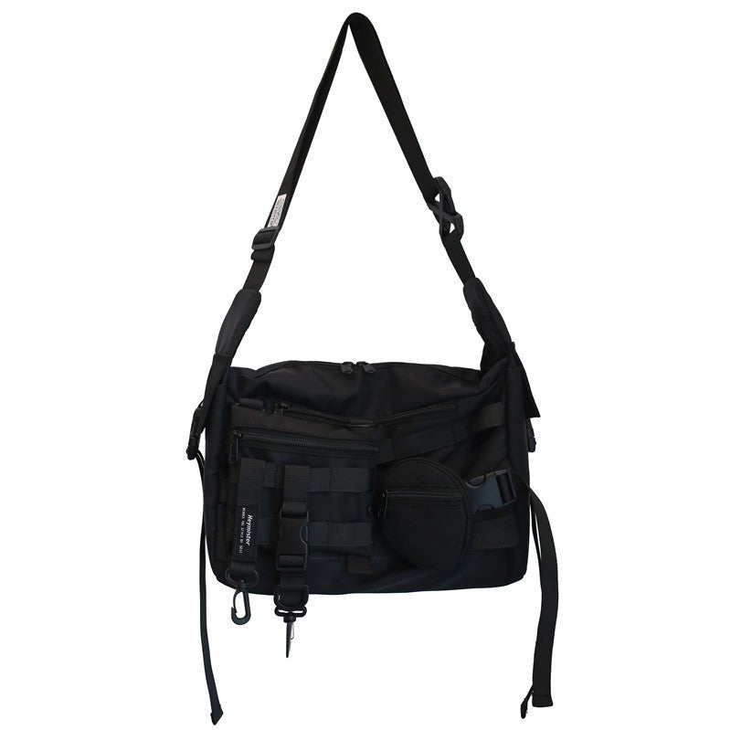 Jiye Heavy Industry Shoulder Diagonal Backpack-Aria Doejay