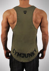 Men's Training Fitness Sleeveless Bottoming Shirt Vest-Aria Doejay