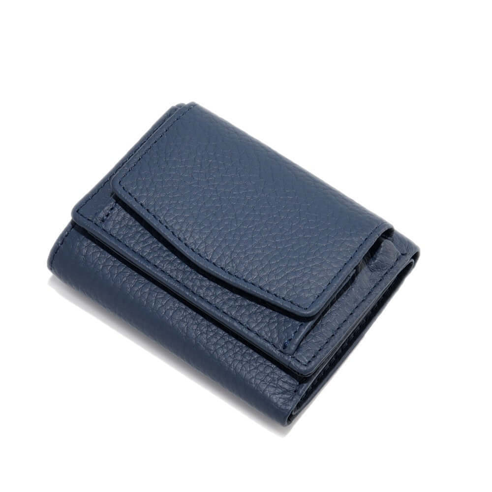 Minimalist And Creative Multi Card Mini Leather Wallet-Aria Doejay