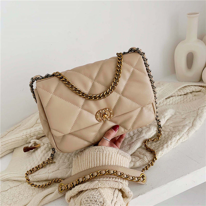 Crossbody Casual Fashion Small Fragrance Handbag