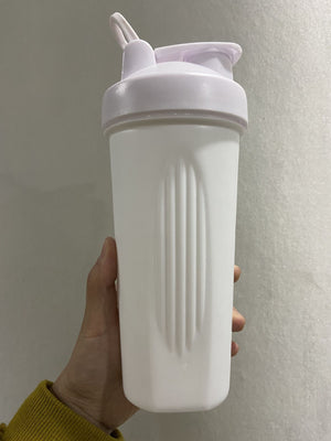 Plastic Shake Cup Protein Powder Shake Cup Hand-Aria Doejay