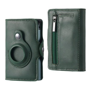 Men's Wallet Tracker Card Clamp Metal Card Holder