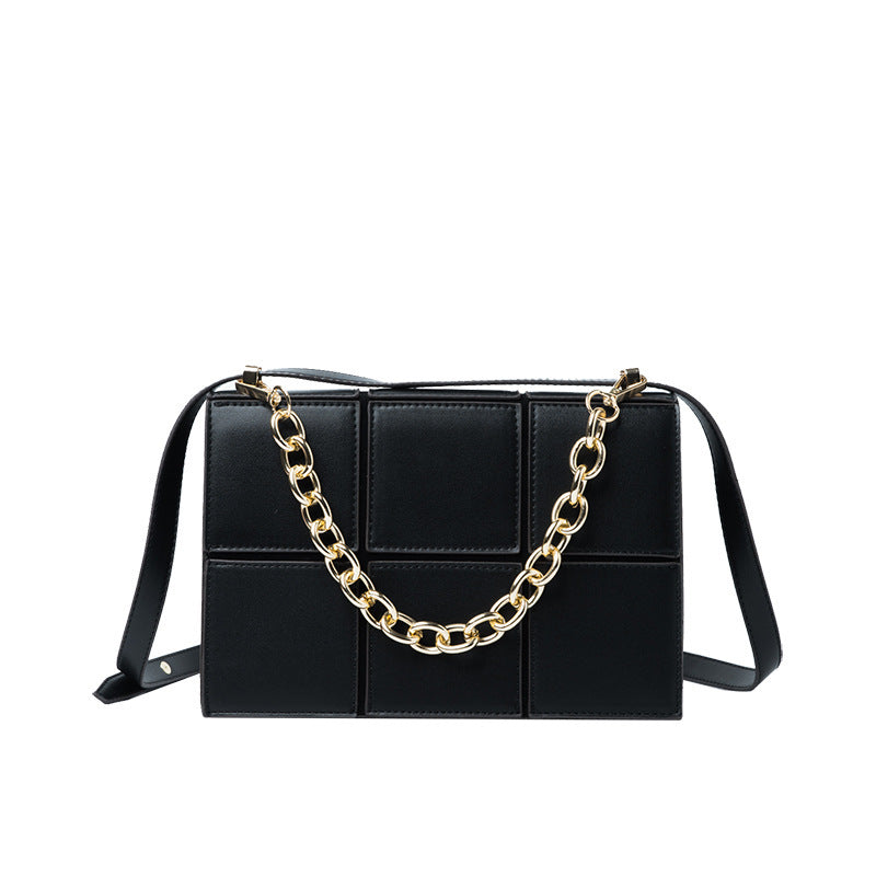 New Fashion Small Fragrant Style Rhombus Chain Bag Shoulder Messenger Bag