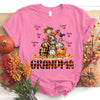 Grandma's Autumn Halloween Gift Children's Body T-Shirt